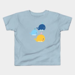 Baby Whale Kids T-Shirt